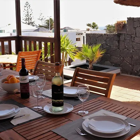 Villa Avec Piscine Privée Chauffée Toute L'année Playa Blanca (Lanzarote)