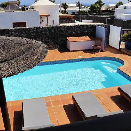 Avec Piscine Privée Chauffée Toute L'année Playa Blanca (Lanzarote)