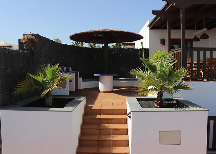 Avec Piscine Privée Chauffée Toute L'année Playa Blanca (Lanzarote)