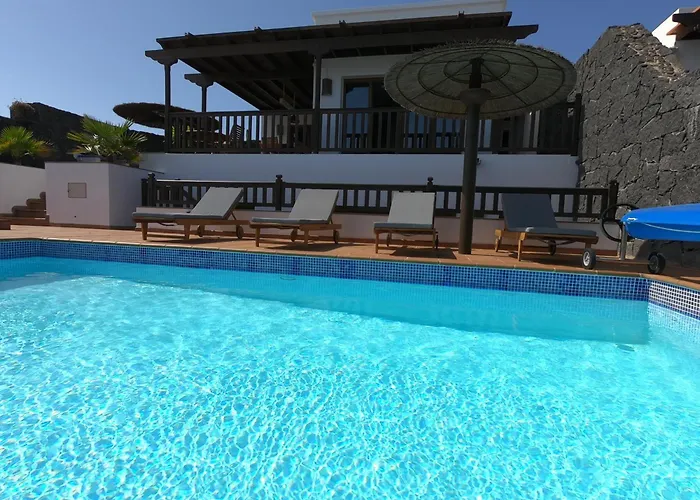 Avec Piscine Privee Chauffee Toute L'annee פלאיה בלנקה