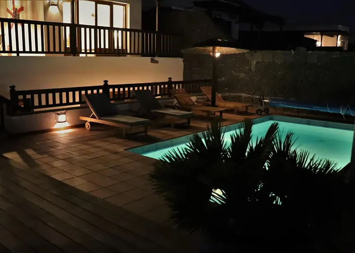 Avec Piscine Privee Chauffee Toute L'annee Villa Playa Blanca (Lanzarote)